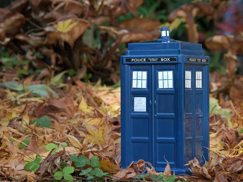 Doctor Who TARDIS Time Machine